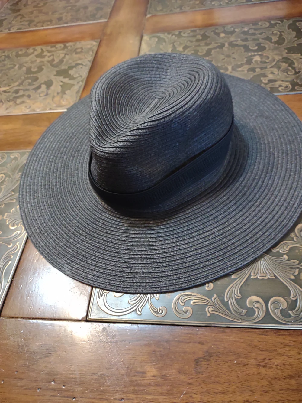 Madewell Black Boho Sun Hat